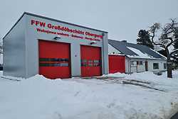 Feuerwehrgerätehaus Großdöbschütz